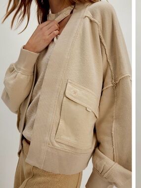 Free People Lou Day Cardigan sz medium